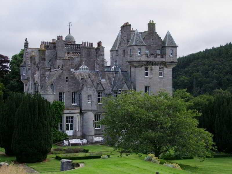 Glengarry Castle Hotel Invergarry Zewnętrze zdjęcie
