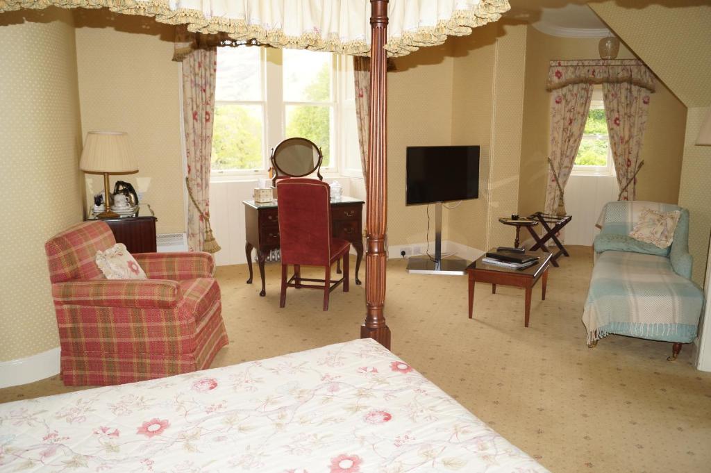 Glengarry Castle Hotel Invergarry Pokój zdjęcie